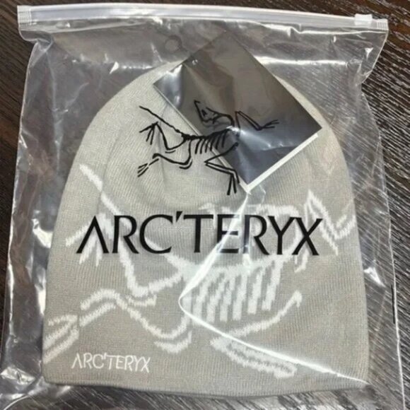 Arc'teryx Accessories - Arc'teryx Gray Beanie Birdhead Toque New